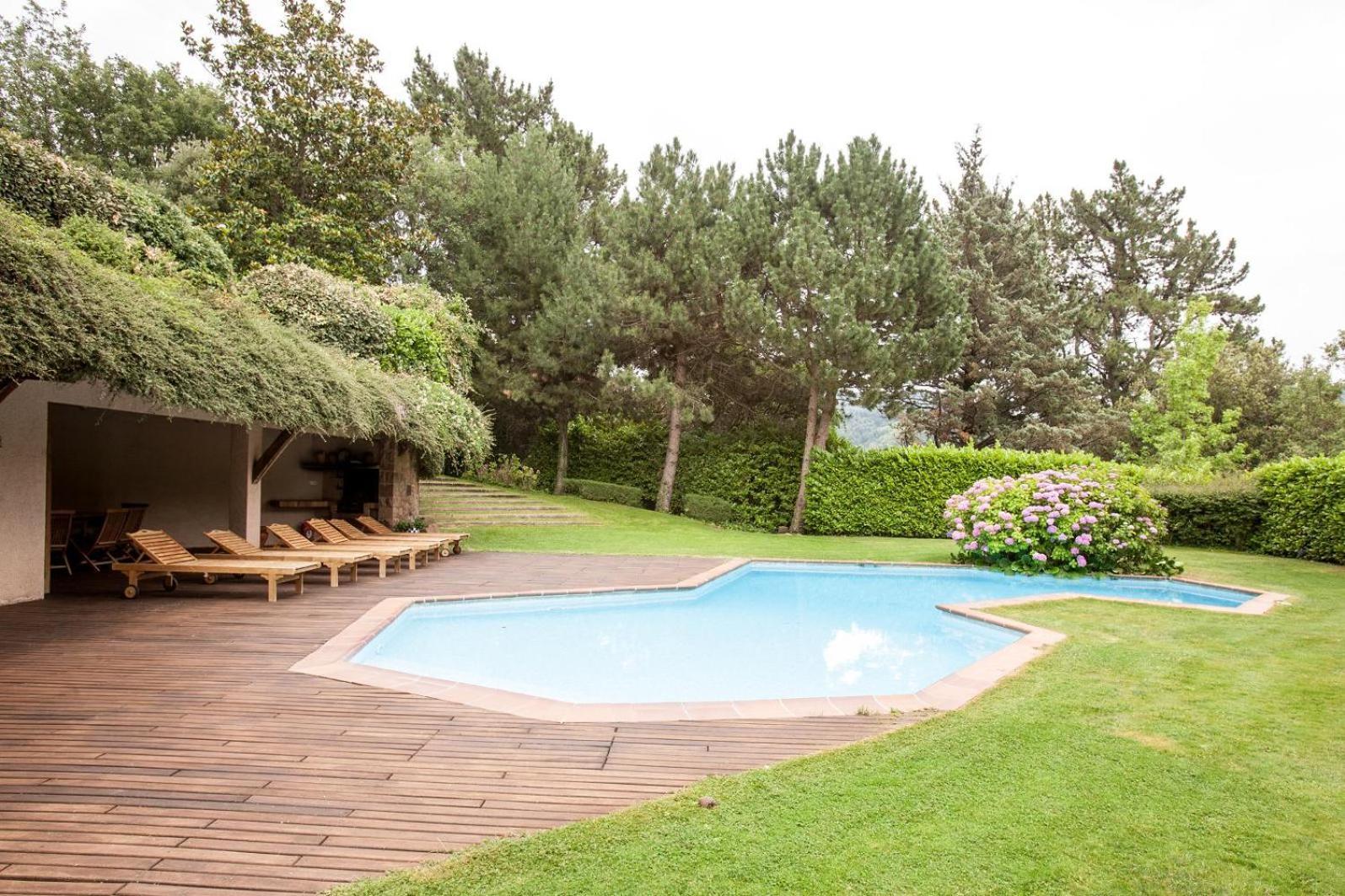 Gran Castanyer Guest House Viladrau Exterior photo