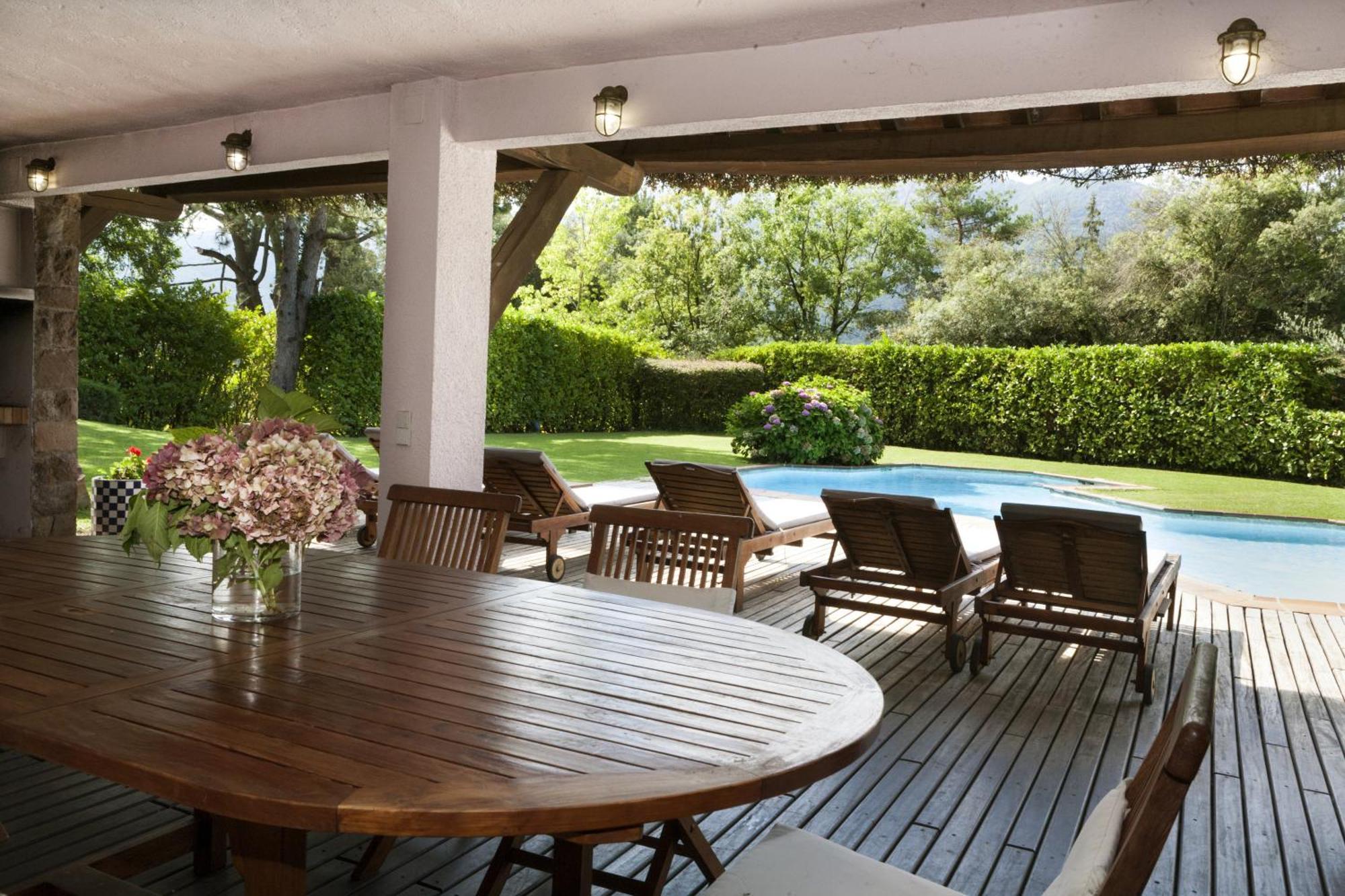 Gran Castanyer Guest House Viladrau Exterior photo